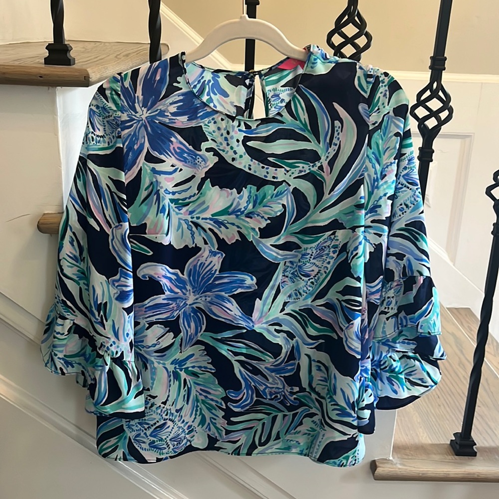 XS LILLY PULITZER